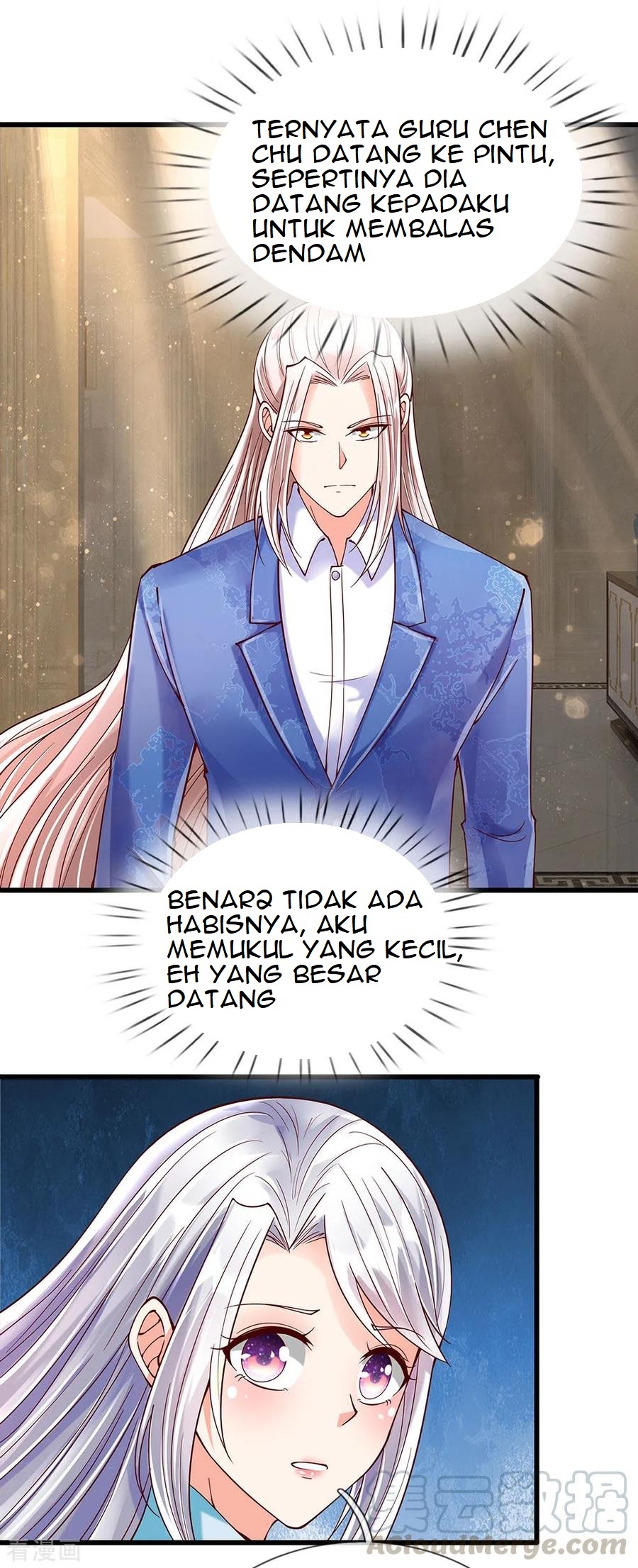 Immortal Daddy Xianzun Chapter 124 Bahasa Indonesia
